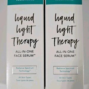 2 Thrive Causemetics Liquid Light Therapy All In One Face Serum 1 fl oz 30ml